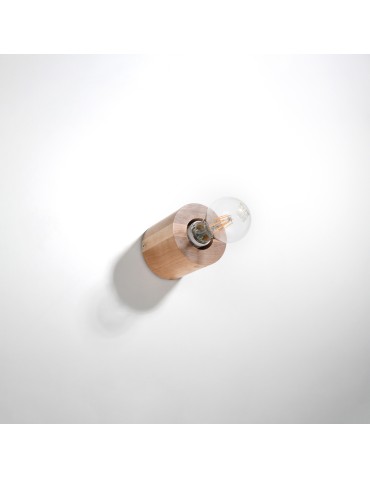 Sollux Wall lamp SALGADO natural wood SL.0673 - product 2