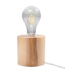 Sollux Lampa biurkowa SALGADO naturalne drewno SL.0674