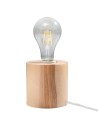 Sollux SALGADO desk lamp natural wood SL.0674