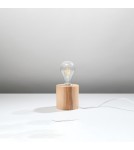Sollux Lampa biurkowa SALGADO naturalne drewno SL.0674