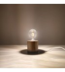 Sollux Lampa biurkowa SALGADO naturalne drewno SL.0674