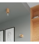 Sollux Lampa biurkowa SALGADO naturalne drewno SL.0674