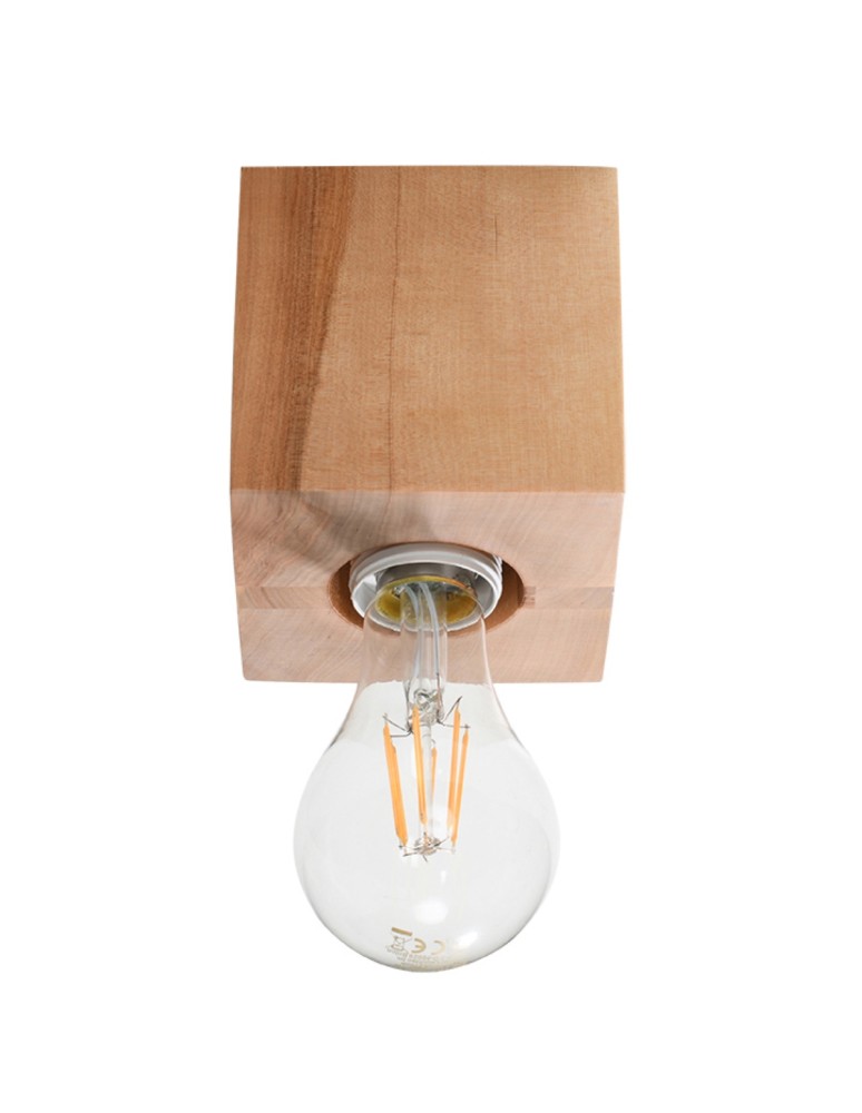 Ceiling lamps - Sollux Plafond ARIZ natural wood SL.0675 - product kolory-swiatla.pl 1