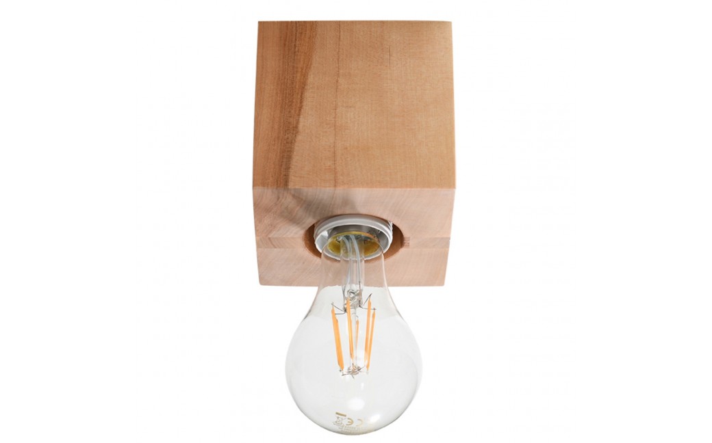 Sollux Plafon ARIZ naturalne drewno SL.0675