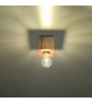 Ceiling lamps - Sollux Plafond ARIZ natural wood SL.0675 - product 3