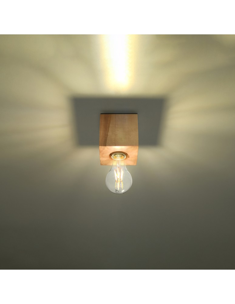 Ceiling lamps - Sollux Plafond ARIZ natural wood SL.0675 - product kolory-swiatla.pl 3