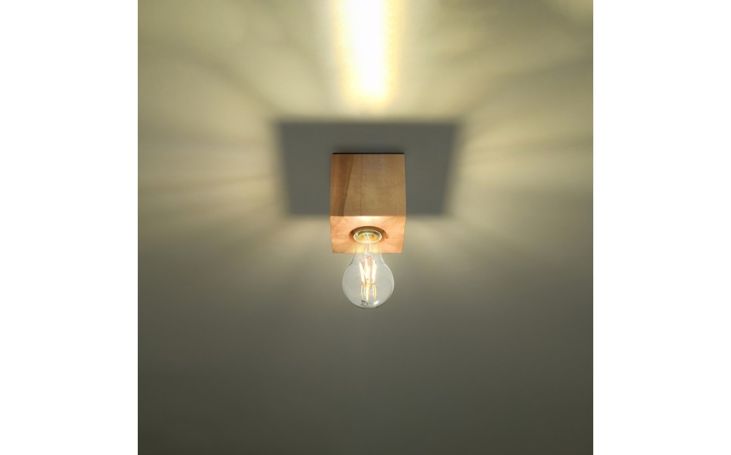 Sollux Plafon ARIZ naturalne drewno SL.0675