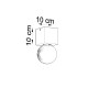 Sollux Plafon ARIZ naturalne drewno SL.0675