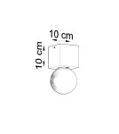 Ceiling lamps - Sollux Plafond ARIZ natural wood SL.0675 - product 4