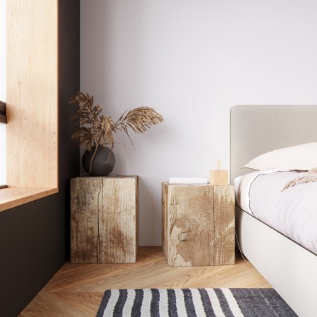 Sollux Plafon ARIZ naturalne drewno SL.0675