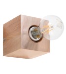 Wall lamps - Sollux Wall lamp ARIZ natural wood SL.0676 - product 1