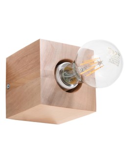 Sollux Wall lamp ARIZ natural wood SL.0676