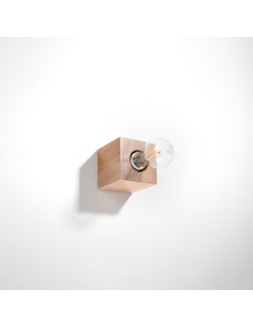 Sollux Wall lamp ARIZ natural wood SL.0676 - product 2