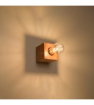 Wall lamps - Sollux Wall lamp ARIZ natural wood SL.0676 - product 3