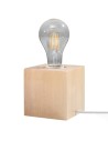 Sollux Desk lamp ARIZ natural wood SL.0677