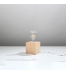 Sollux Lampa biurkowa ARIZ naturalne drewno SL.0677