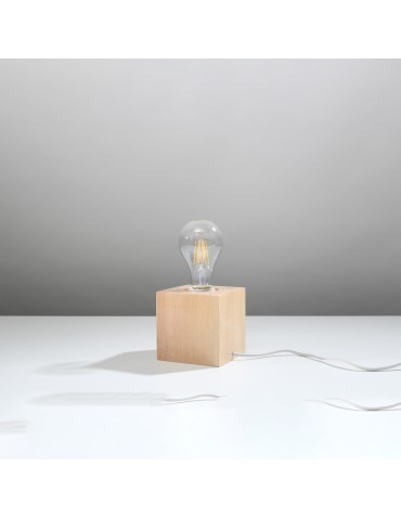 Sollux Lampa biurkowa ARIZ naturalne drewno SL.0677 - produkt 2