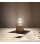 Sollux Lampa biurkowa ARIZ naturalne drewno SL.0677