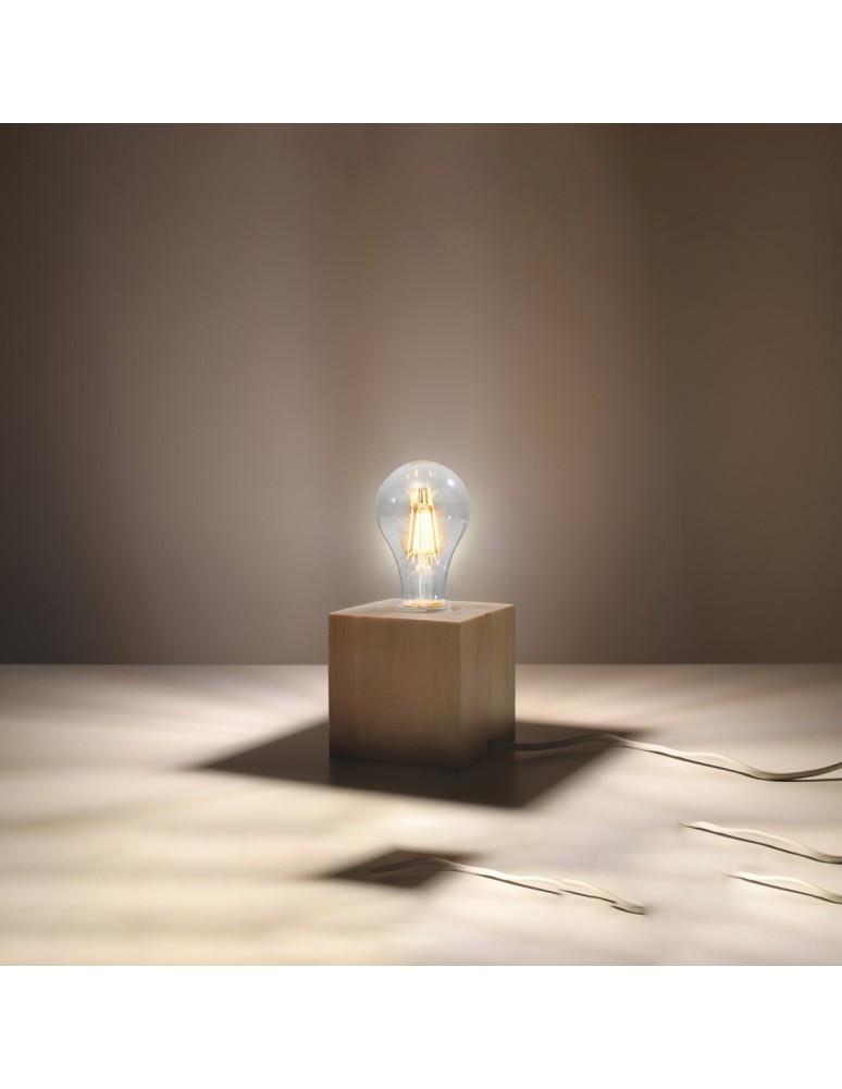 Table lamps - Sollux Desk lamp ARIZ natural wood SL.0677 - product kolory-swiatla.pl 3