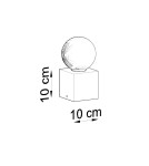 Sollux Lampa biurkowa ARIZ naturalne drewno SL.0677