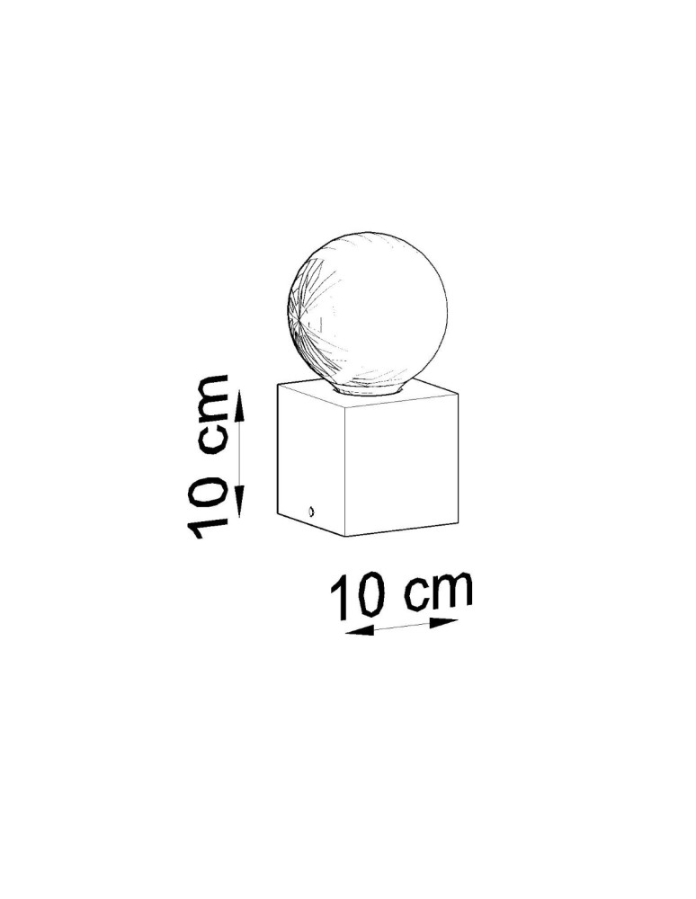 Sollux Lampa biurkowa ARIZ naturalne drewno SL.0677