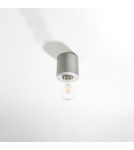 Ceiling lamps - Sollux Plafond SALGADO concrete SL.0678 - product 2