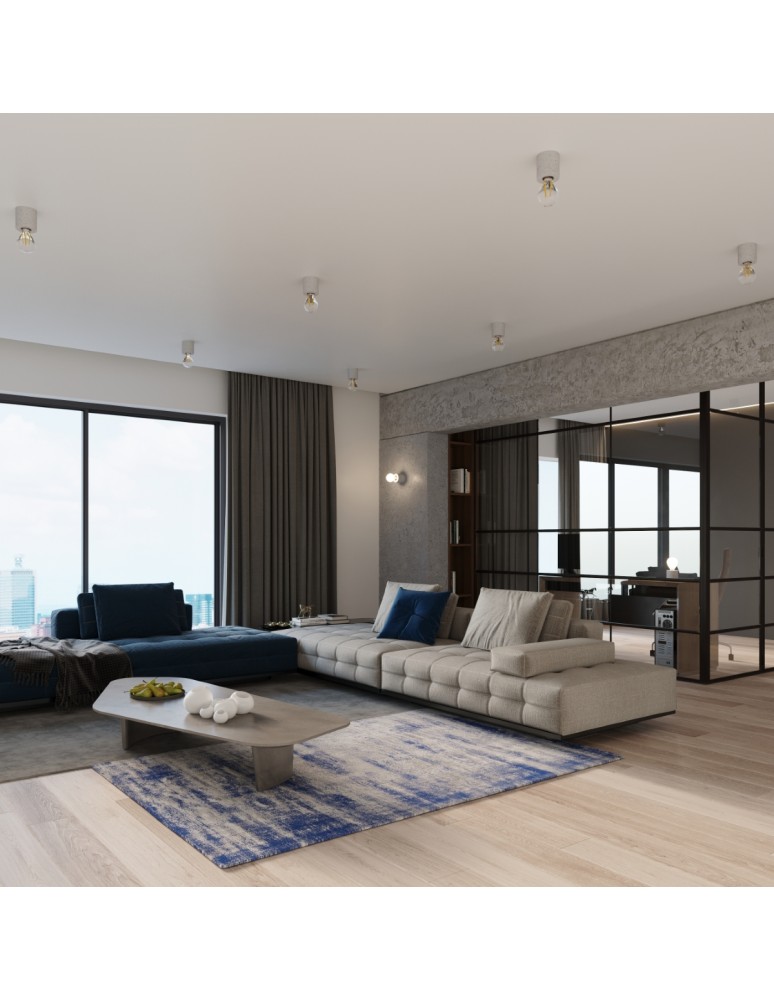 Ceiling lamps - Sollux Plafond SALGADO concrete SL.0678 - product kolory-swiatla.pl 6