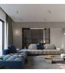 Ceiling lamps - Sollux Plafond SALGADO concrete SL.0678 - product 7