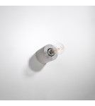 Wall lamps - Sollux Wall lamp SALGADO concrete SL.0679 - product 2