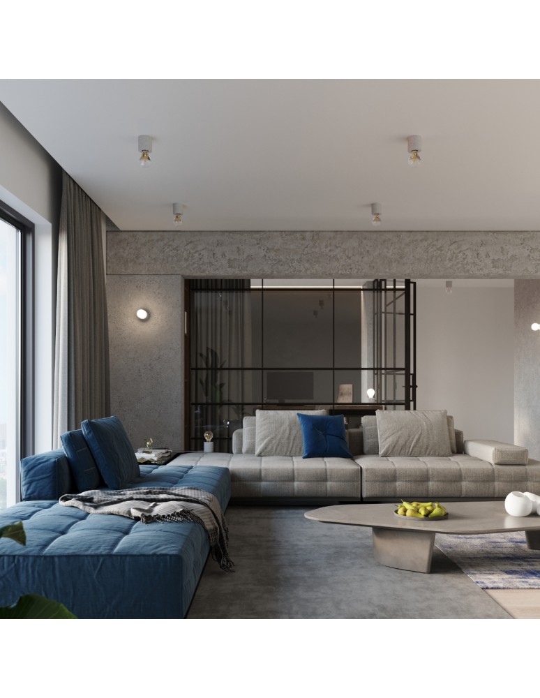 Wall lamps - Sollux Wall lamp SALGADO concrete SL.0679 - product kolory-swiatla.pl 7