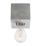 Ceiling lamps - Sollux Plafond ARIZ concrete SL.0681 - product 1