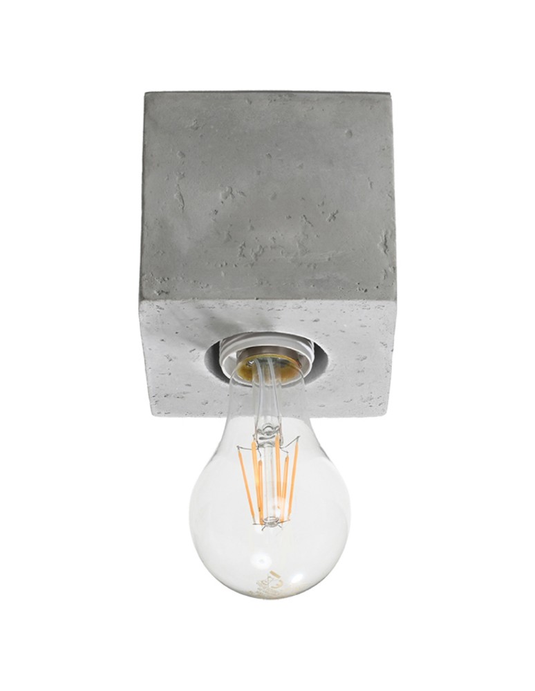 Ceiling lamps - Sollux Plafond ARIZ concrete SL.0681 - product kolory-swiatla.pl 1