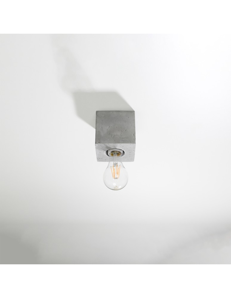 Ceiling lamps - Sollux Plafond ARIZ concrete SL.0681 - product kolory-swiatla.pl 2