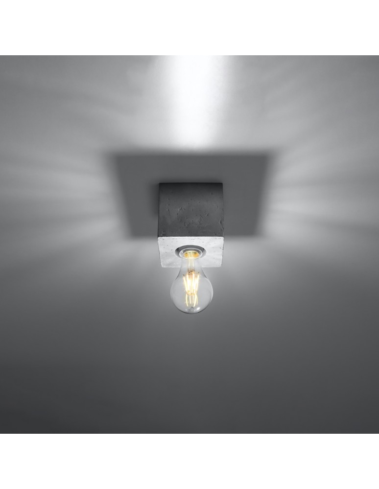 Ceiling lamps - Sollux Plafond ARIZ concrete SL.0681 - product kolory-swiatla.pl 3