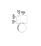 Ceiling lamps - Sollux Plafond ARIZ concrete SL.0681 - product 4