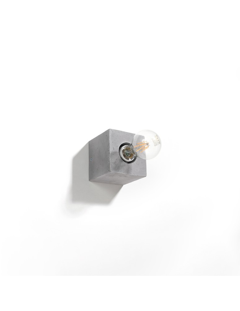 Wall lamps - Sollux Wall lamp ARIZ concrete SL.0682 - product kolory-swiatla.pl 2