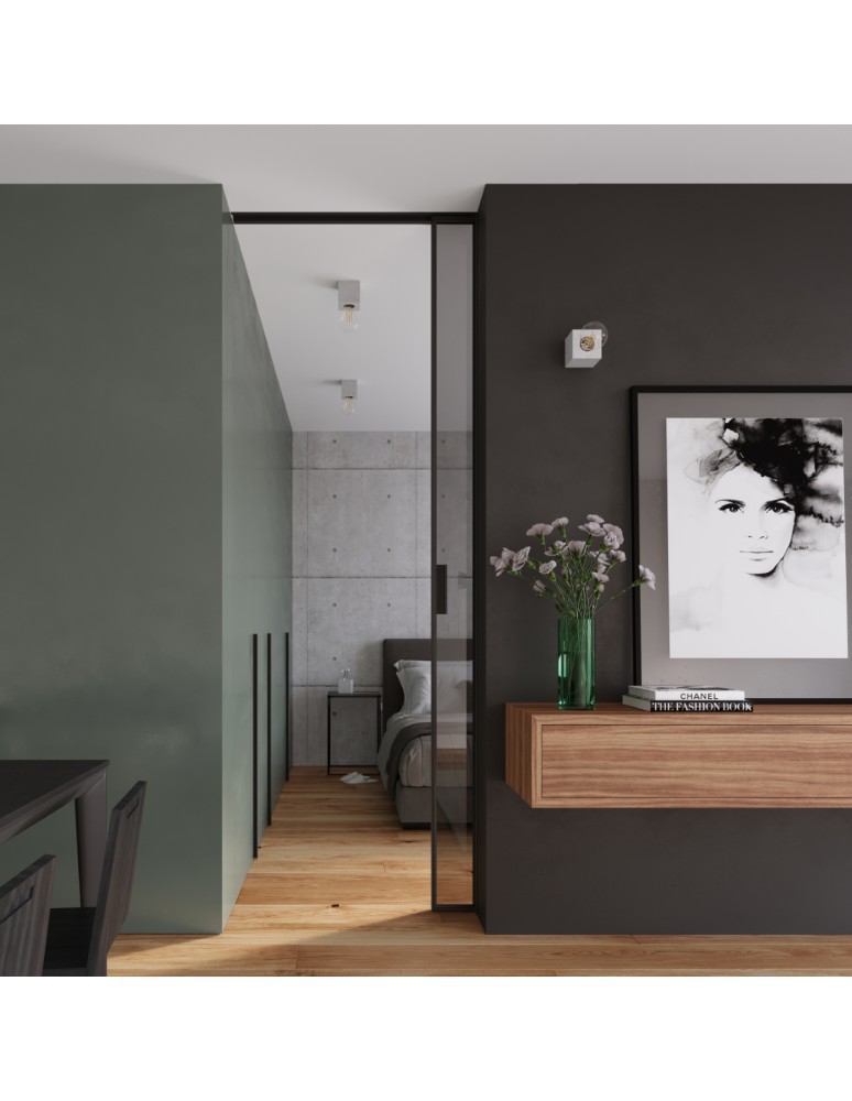 Wall lamps - Sollux Wall lamp ARIZ concrete SL.0682 - product kolory-swiatla.pl 7