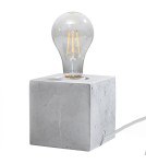 Table lamps - Sollux ARIZ concrete desk lamp SL.0683 - product 1