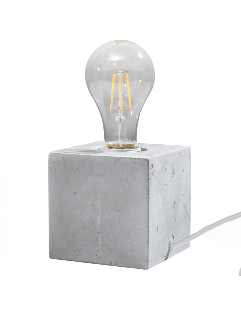 Table lamps - Sollux ARIZ concrete desk lamp SL.0683 - product kolory-swiatla.pl 1