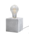 Sollux ARIZ concrete desk lamp SL.0683