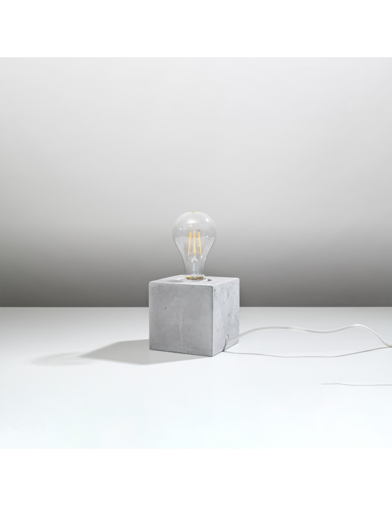 Table lamps - Sollux ARIZ concrete desk lamp SL.0683 - product kolory-swiatla.pl 2
