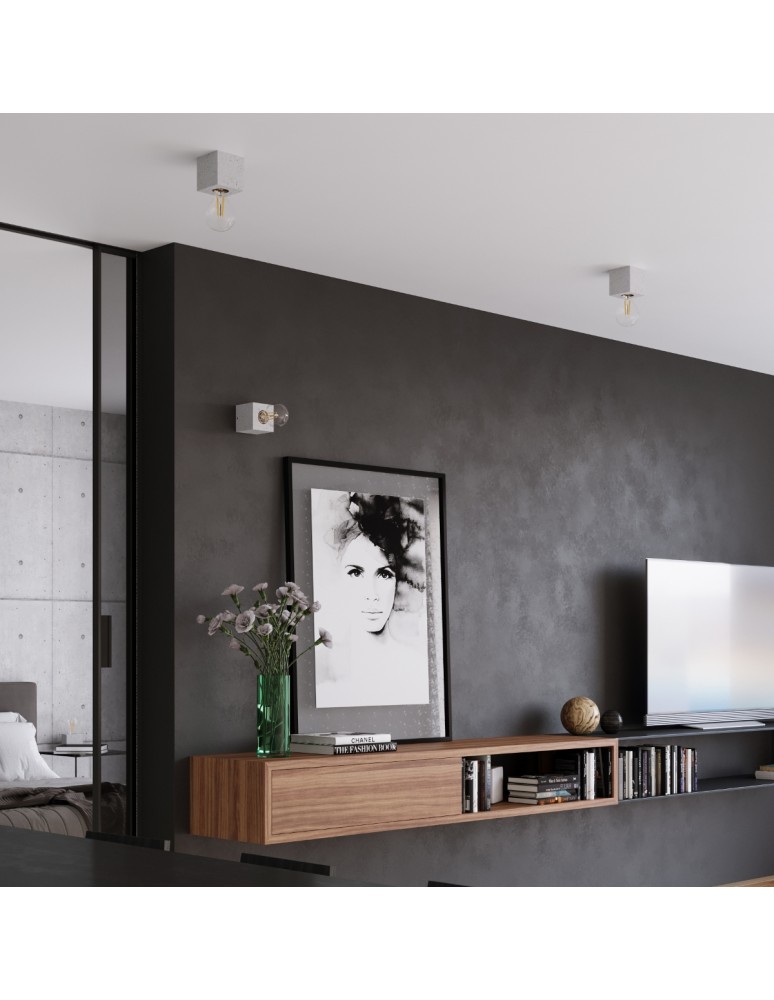 Table lamps - Sollux ARIZ concrete desk lamp SL.0683 - product kolory-swiatla.pl 6