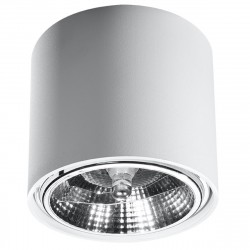 Sollux Plafon TIUBE biały SL.0695