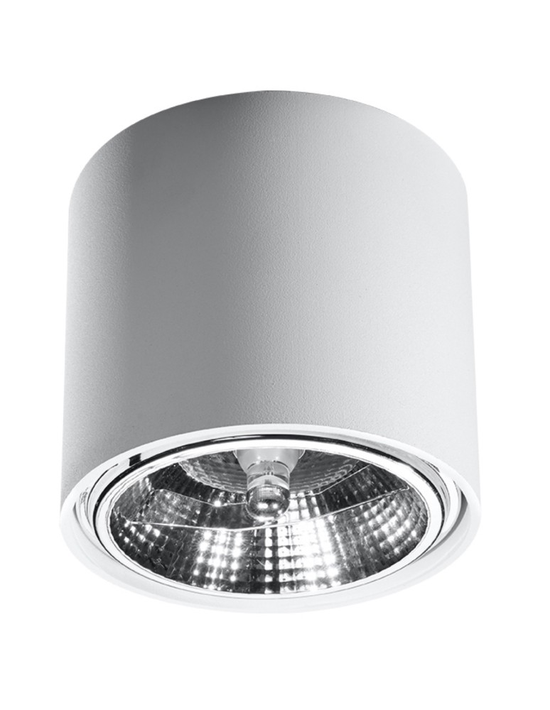 Ceiling lamps - Sollux Plafond TIUBE white SL.0695 - product kolory-swiatla.pl 1