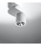 Ceiling lamps - Sollux Plafond TIUBE white SL.0695 - product 2