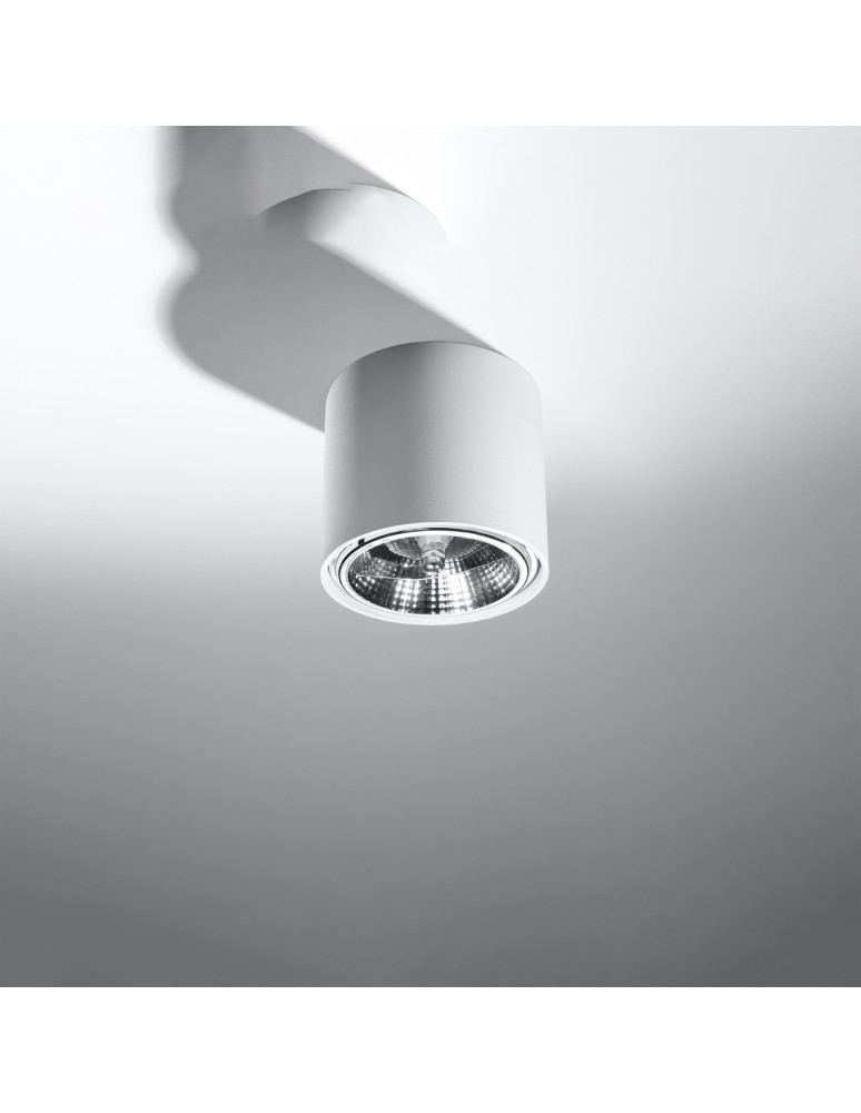 Ceiling lamps - Sollux Plafond TIUBE white SL.0695 - product kolory-swiatla.pl 2