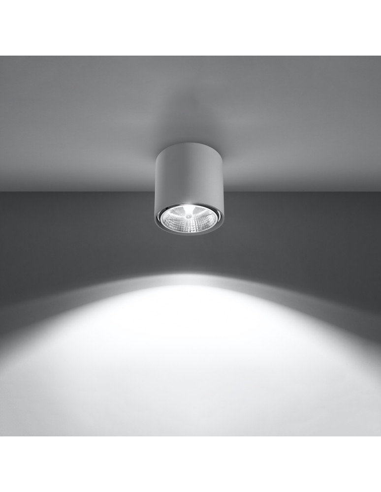 Ceiling lamps - Sollux Plafond TIUBE white SL.0695 - product kolory-swiatla.pl 3