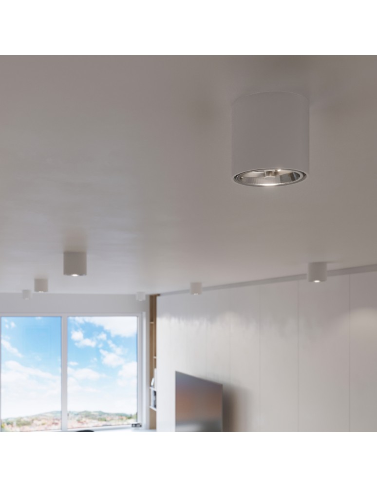 Ceiling lamps - Sollux Plafond TIUBE white SL.0695 - product kolory-swiatla.pl 9
