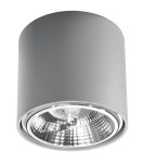 Ceiling lamps - Sollux Plafond TIUBE gray SL.0696 - product 1