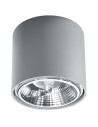 Sollux Plafond TIUBE gray SL.0696